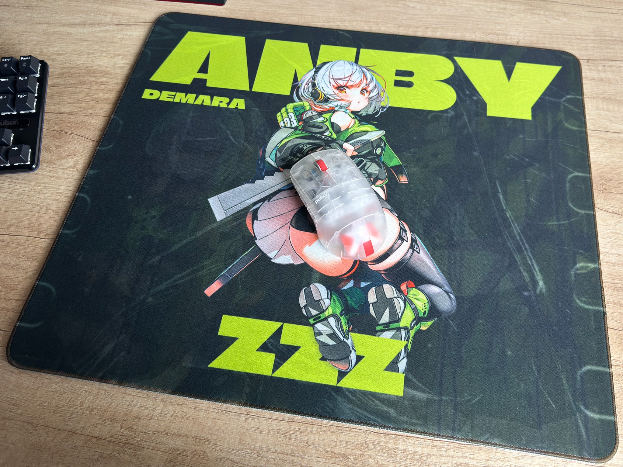 Mousepad Serie Ultra Anby | NOTMID