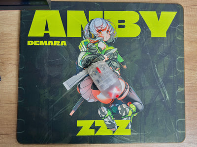 Mousepad Serie Ultra Anby | NOTMID