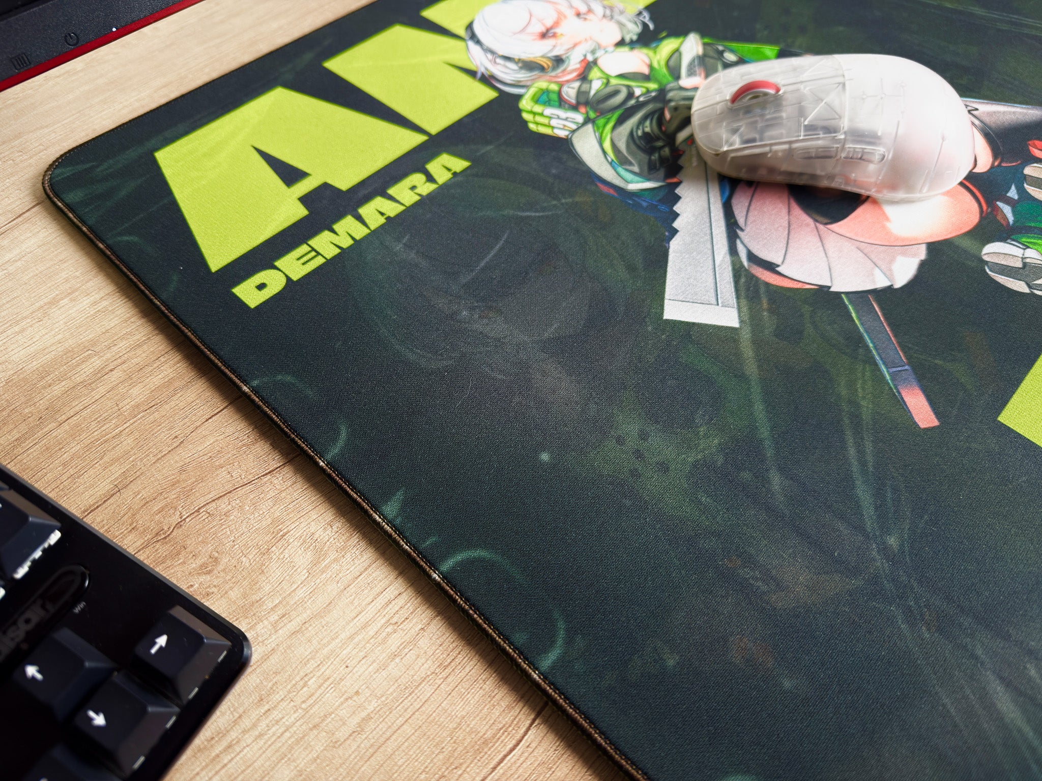 Mousepad Serie Ultra Anby | NOTMID