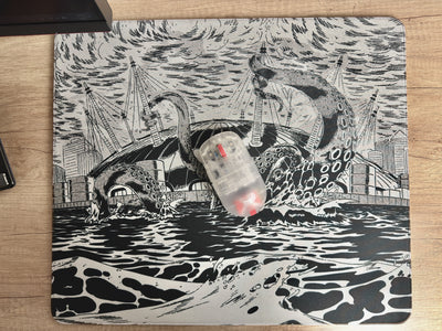 Mousepad Serie Ultra Toshigui | NOTMID