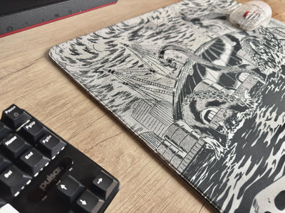 Mousepad Serie Ultra Toshigui | NOTMID