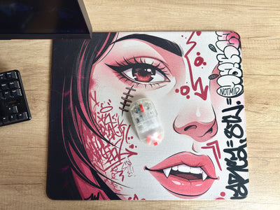 Mousepad Serie Ultra Akemi | NOTMID