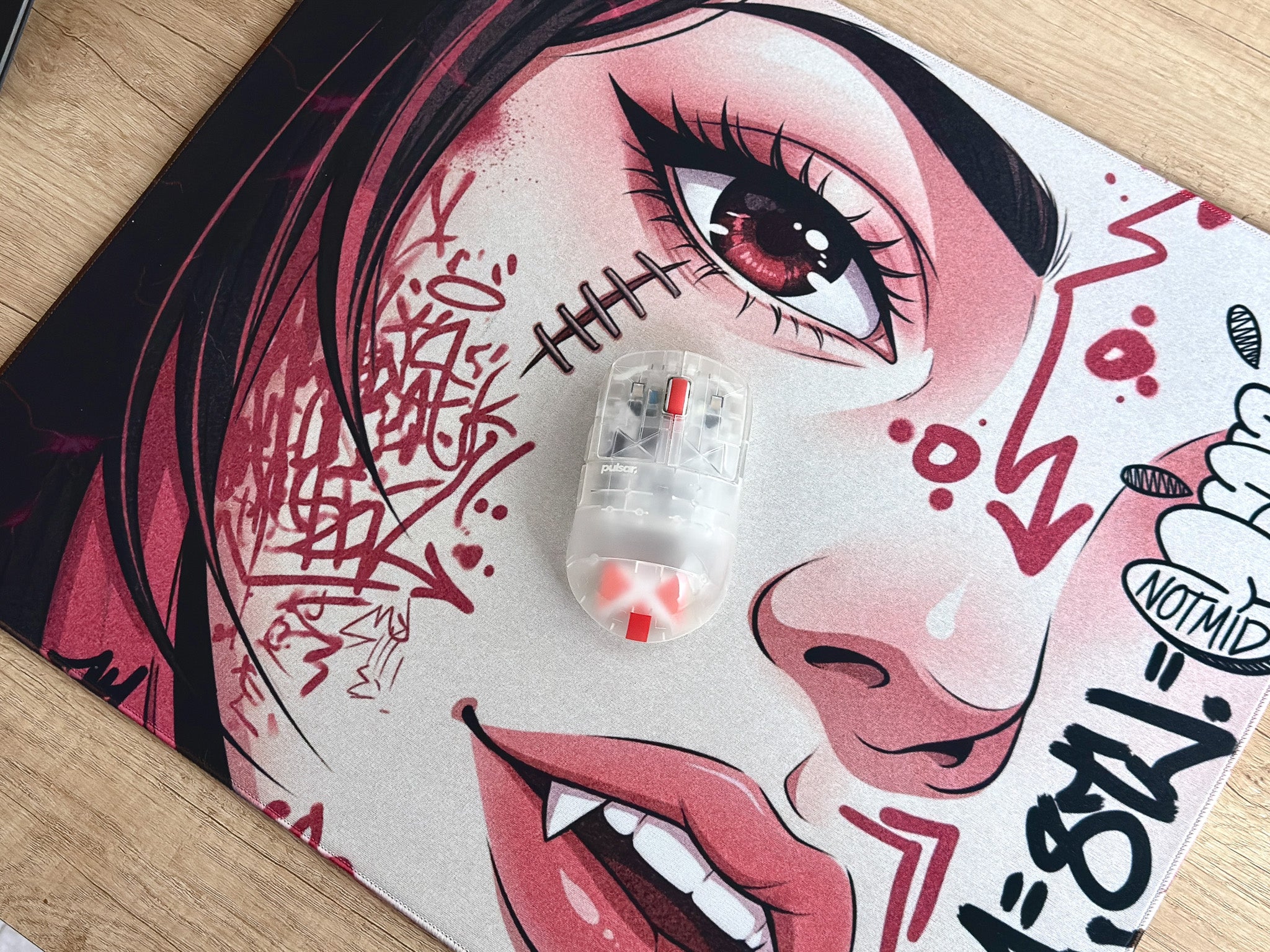 Mousepad Serie Ultra Akemi | NOTMID