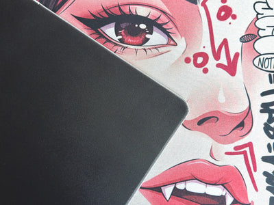 Mousepad Serie Ultra Akemi | NOTMID