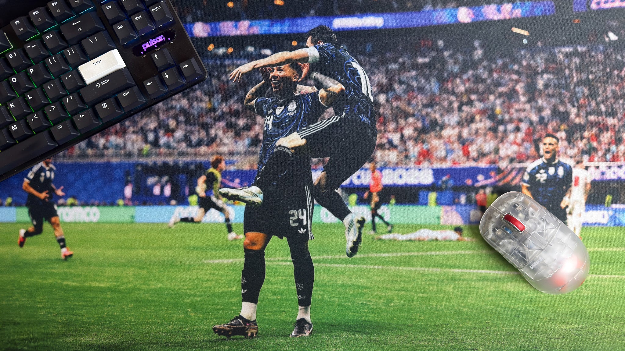 Mousepad ARGENTINA VS INGLATERRA | NOTMID