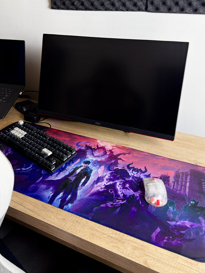 Mousepad Solo leveling 90x40 PRO | Custom