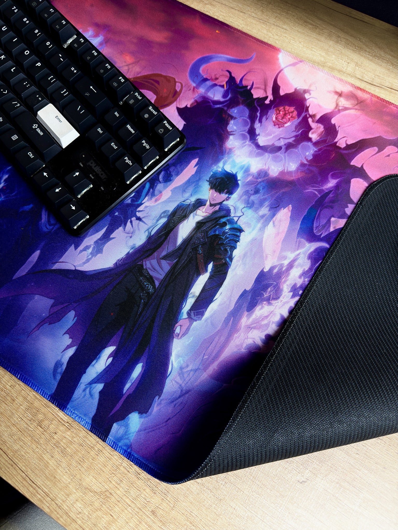 Mousepad Solo leveling 90x40 PRO | Custom