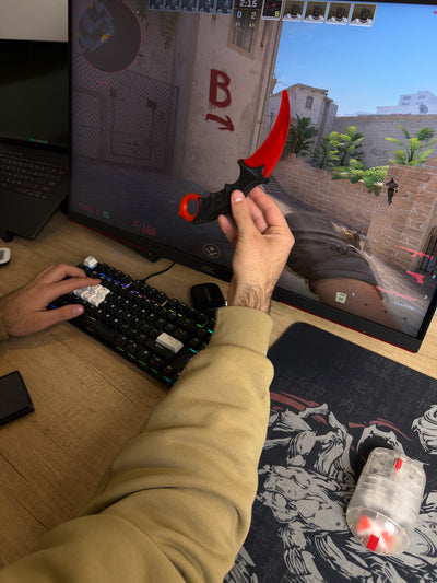 Karambit Dopler Ruby | EXTRAS 3D