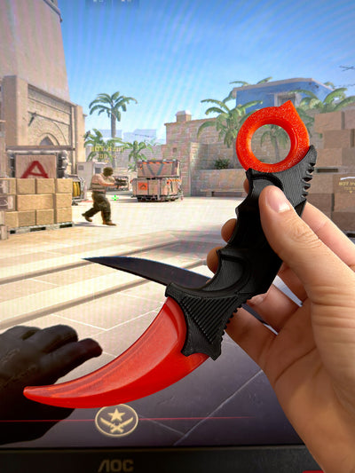 Karambit Dopler Ruby | EXTRAS 3D