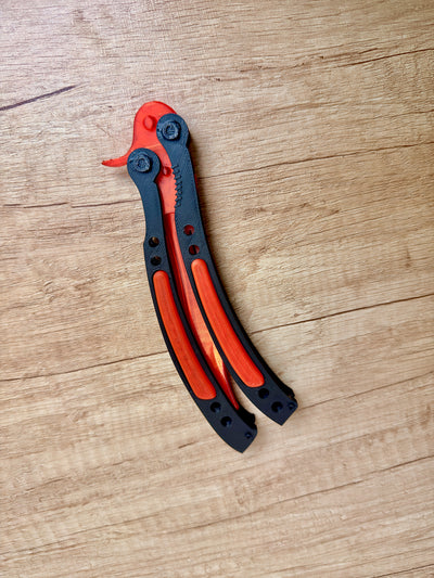 Mariposa Dopler Ruby | EXTRAS 3D