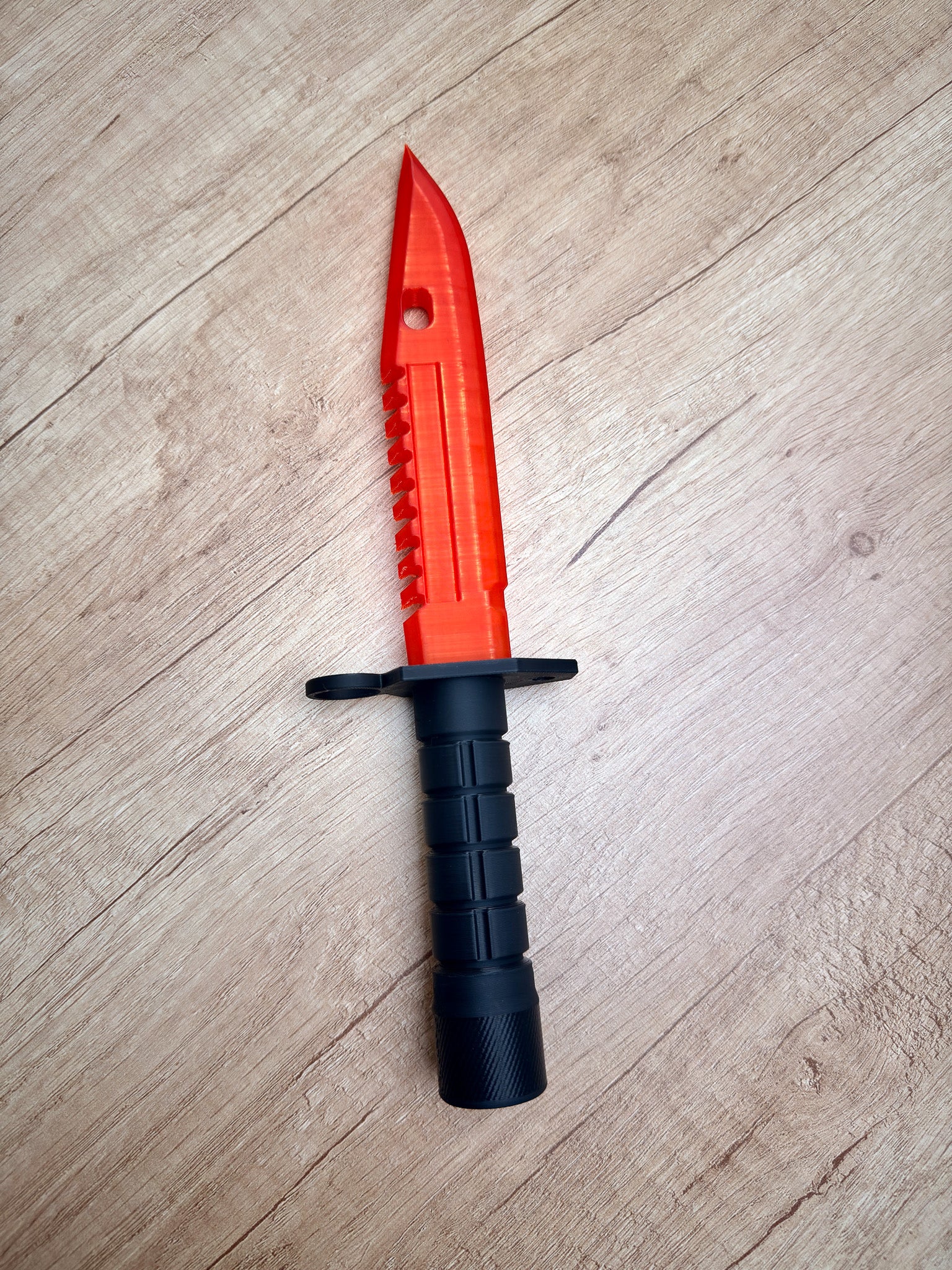 Bayoneta M9 Dopler Ruby | EXTRAS 3D