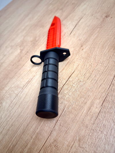 Bayoneta M9 Dopler Ruby | EXTRAS 3D