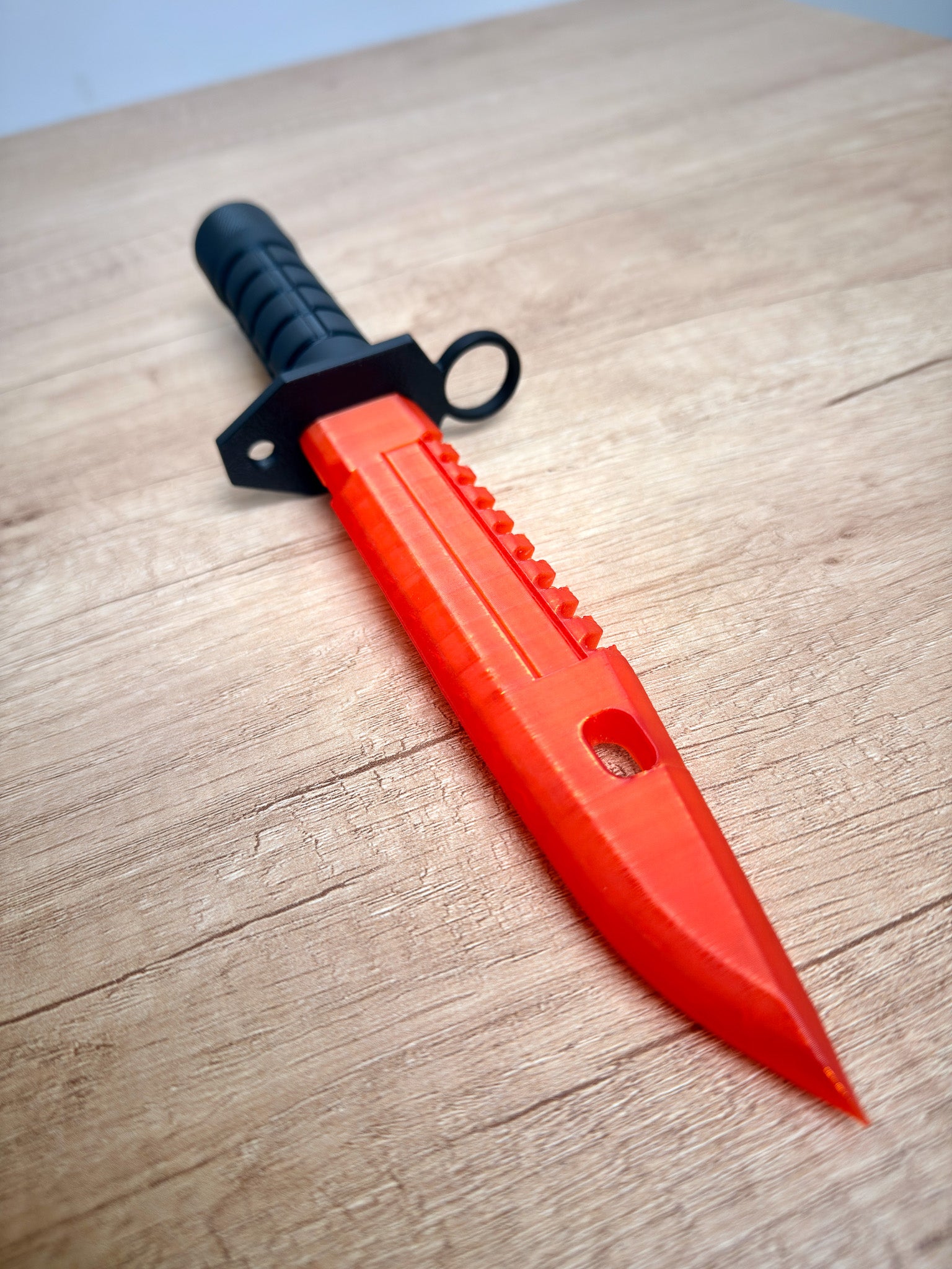 Bayoneta M9 Dopler Ruby | EXTRAS 3D