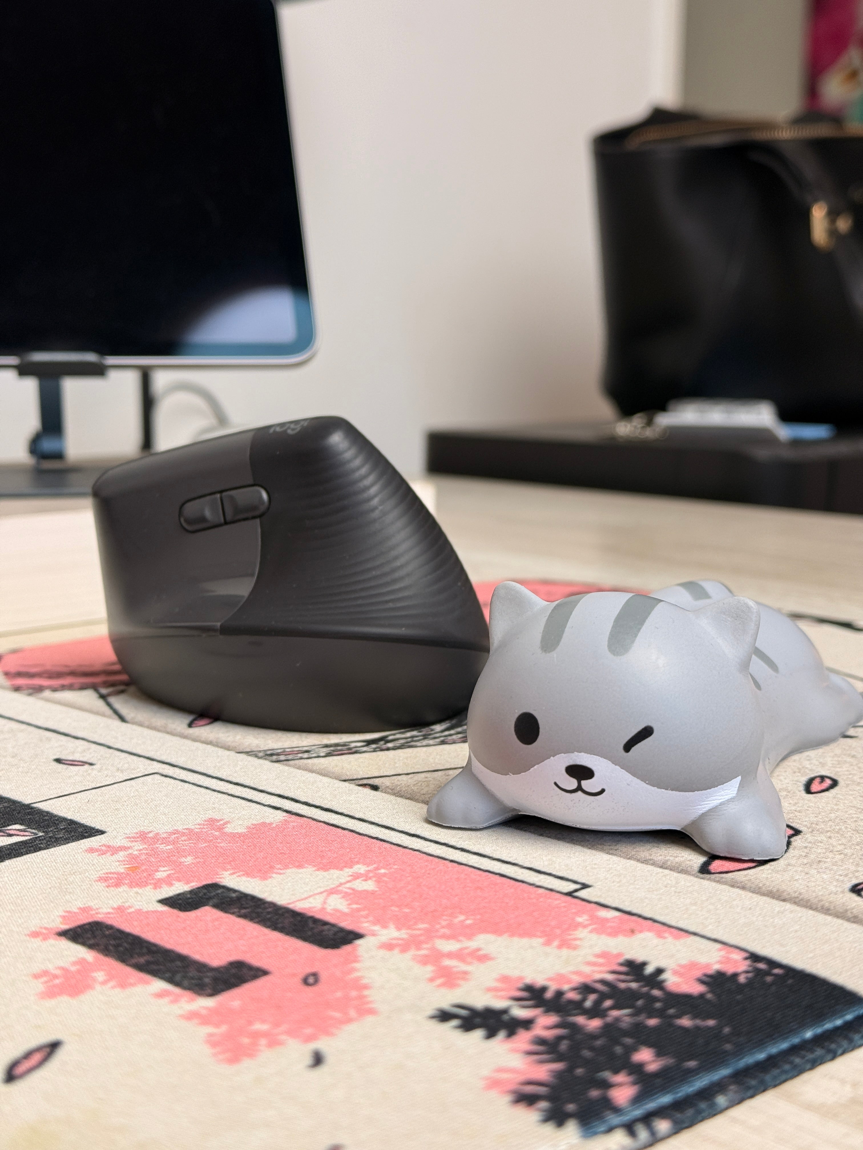 Apoyamuñecas Gatito | EXTRAS