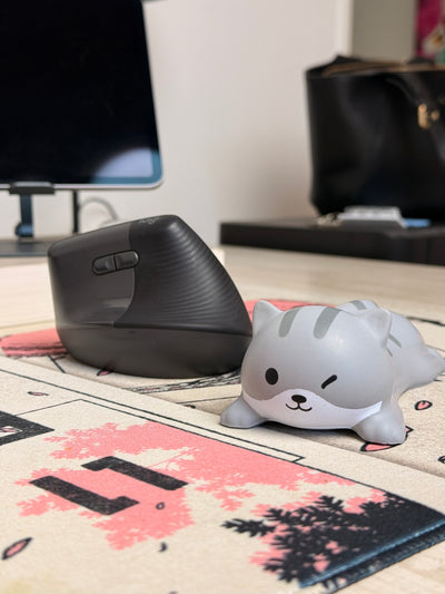 Apoyamuñecas Gatito | EXTRAS