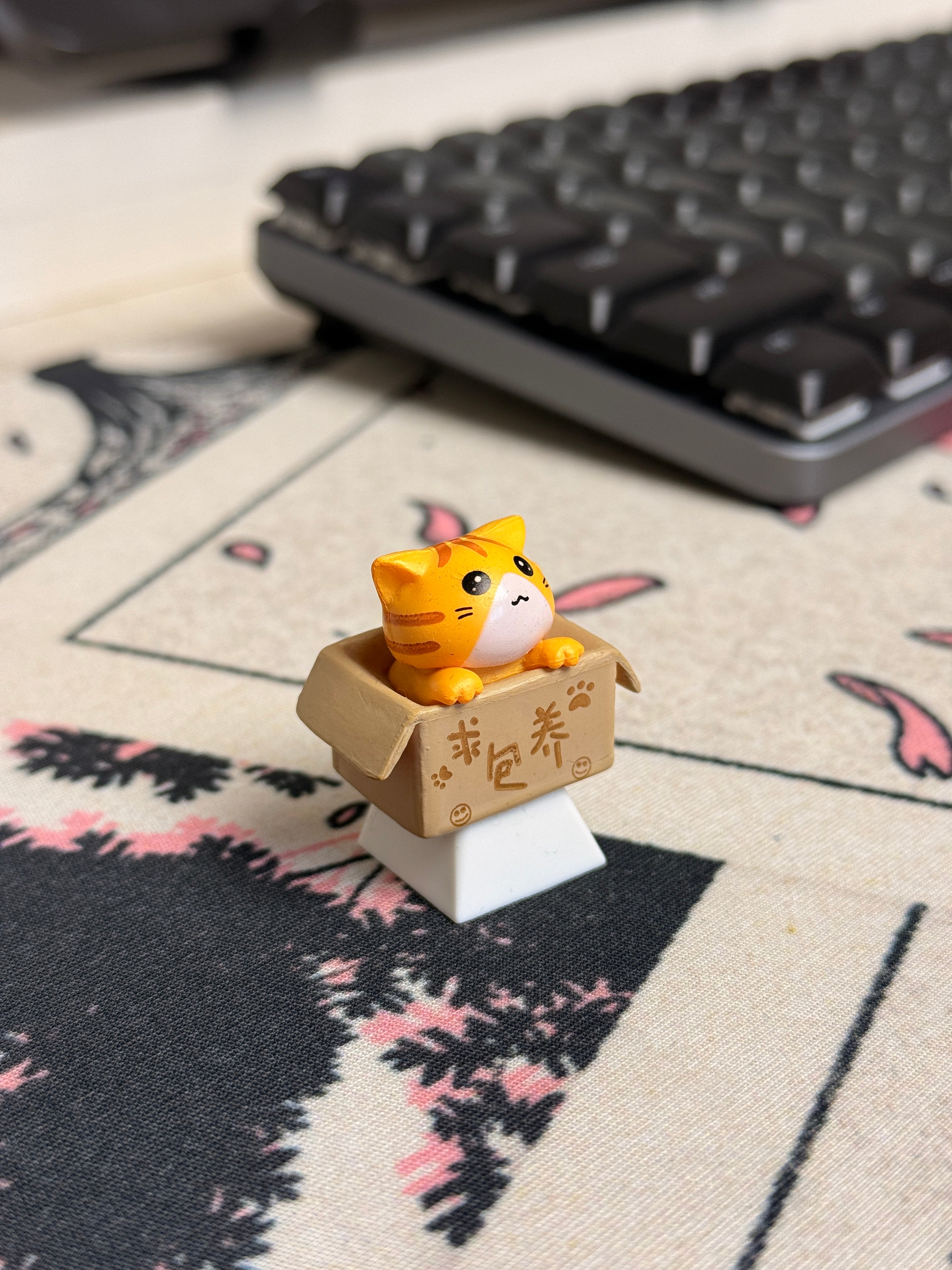Keycap Gatito | EXTRAS