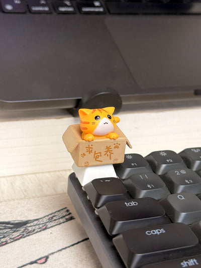 Keycap Gatito | EXTRAS