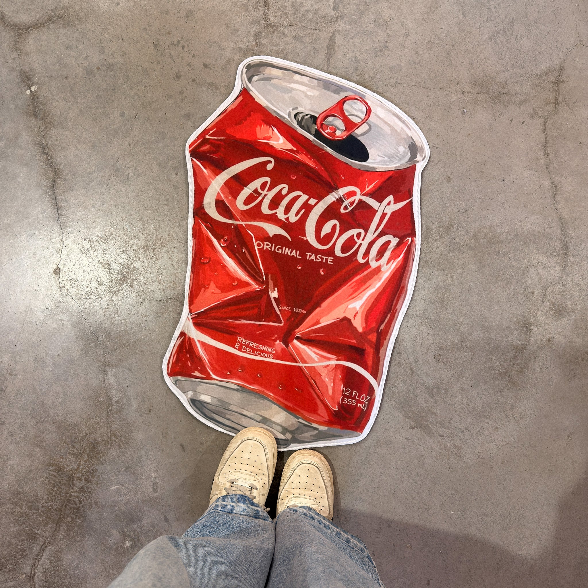 Alfombra Latita NotCoca | NOTMID