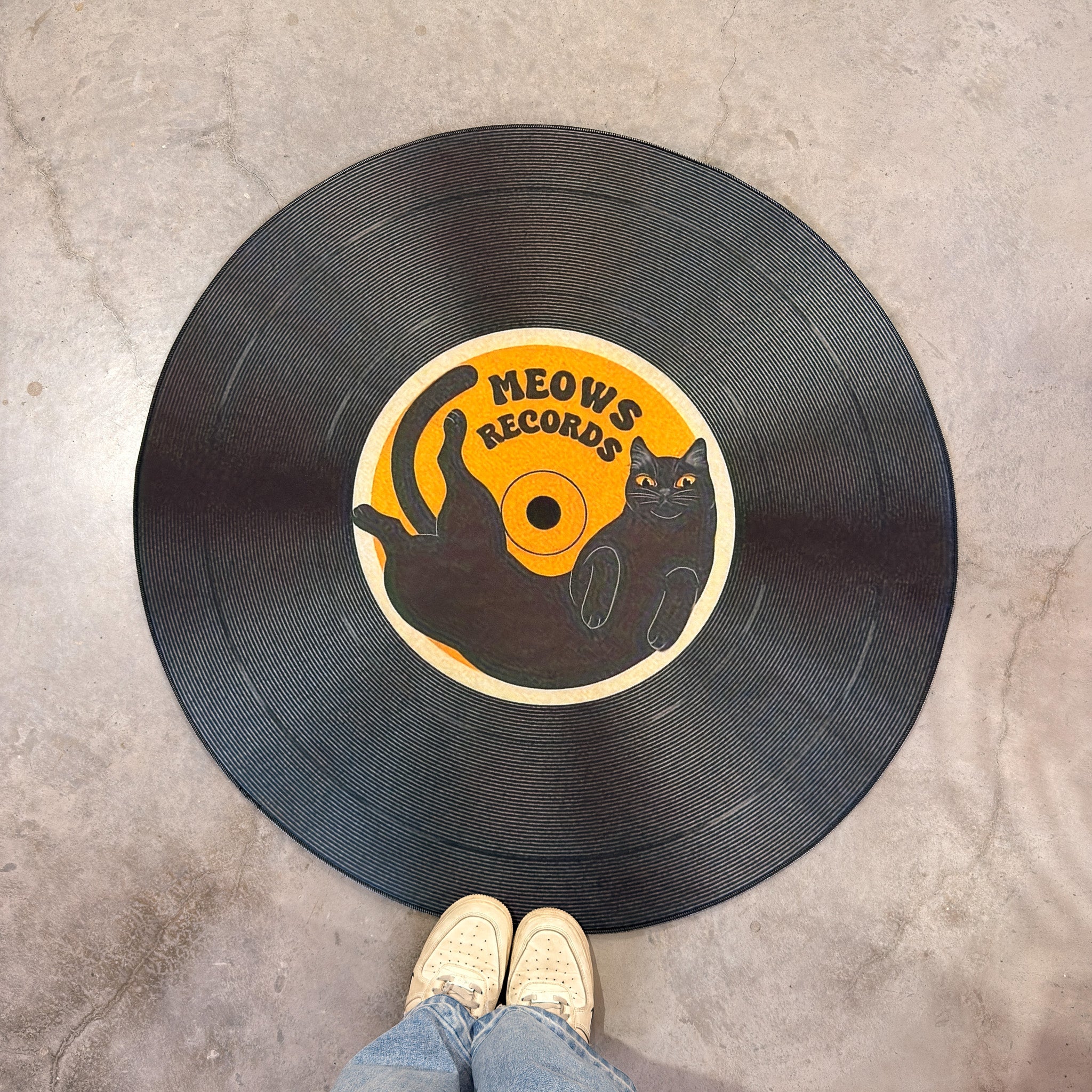 Alfombra Disco Miau | NOTMID