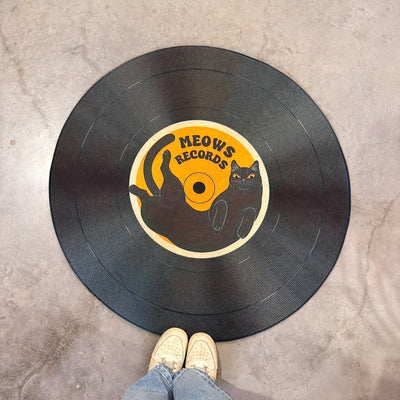 Alfombra Disco Miau | NOTMID