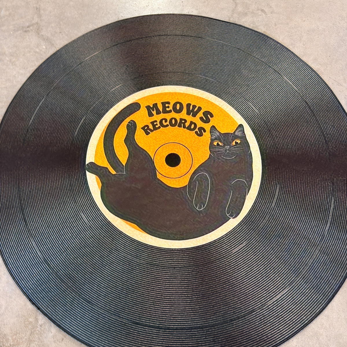 Alfombra Disco Miau | NOTMID
