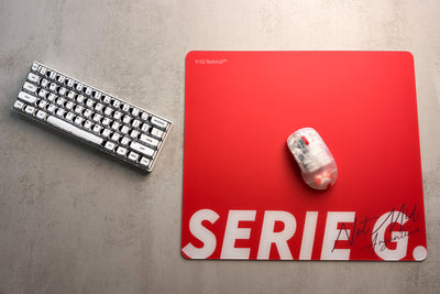 Glasspad Signature Rojo | Serie G V-S02