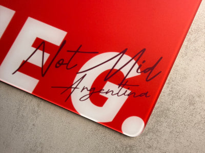 Glasspad Signature Rojo | Serie G V-S02