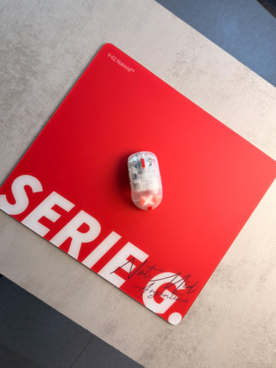 Glasspad Signature Rojo | Serie G V-S02
