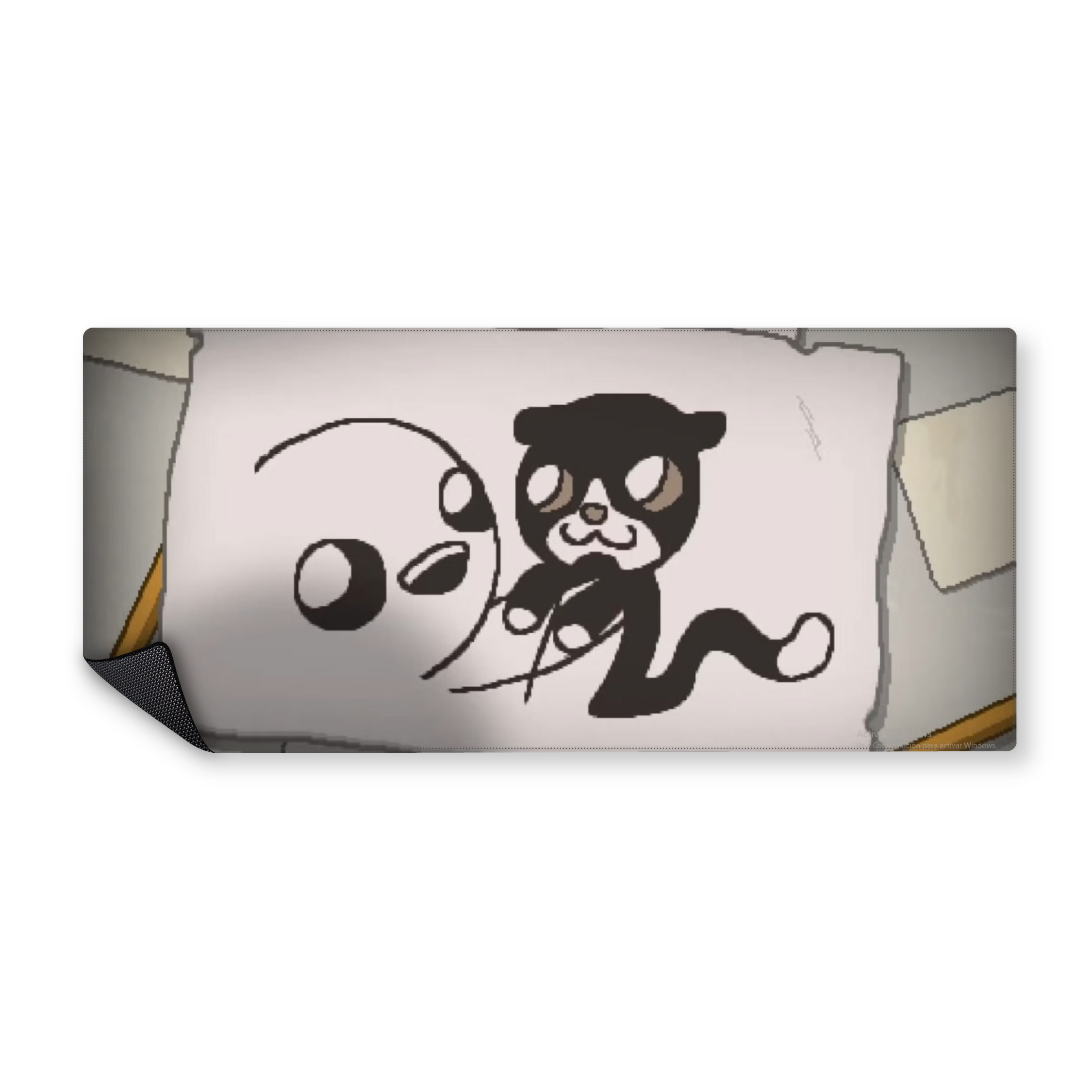 Mousepad Isaac y Guppy 90x40 Classic | Custom