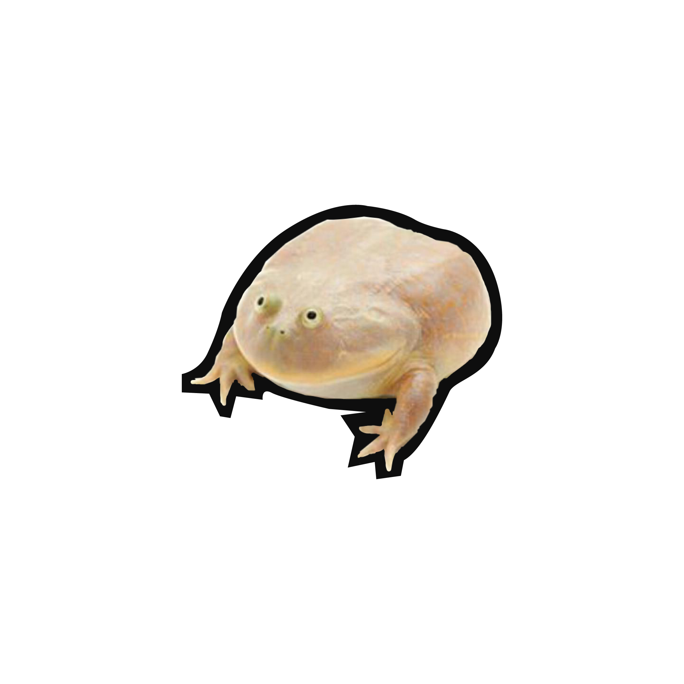Mousepad Its Wednesday My Dudes 25x25 Form | Custom