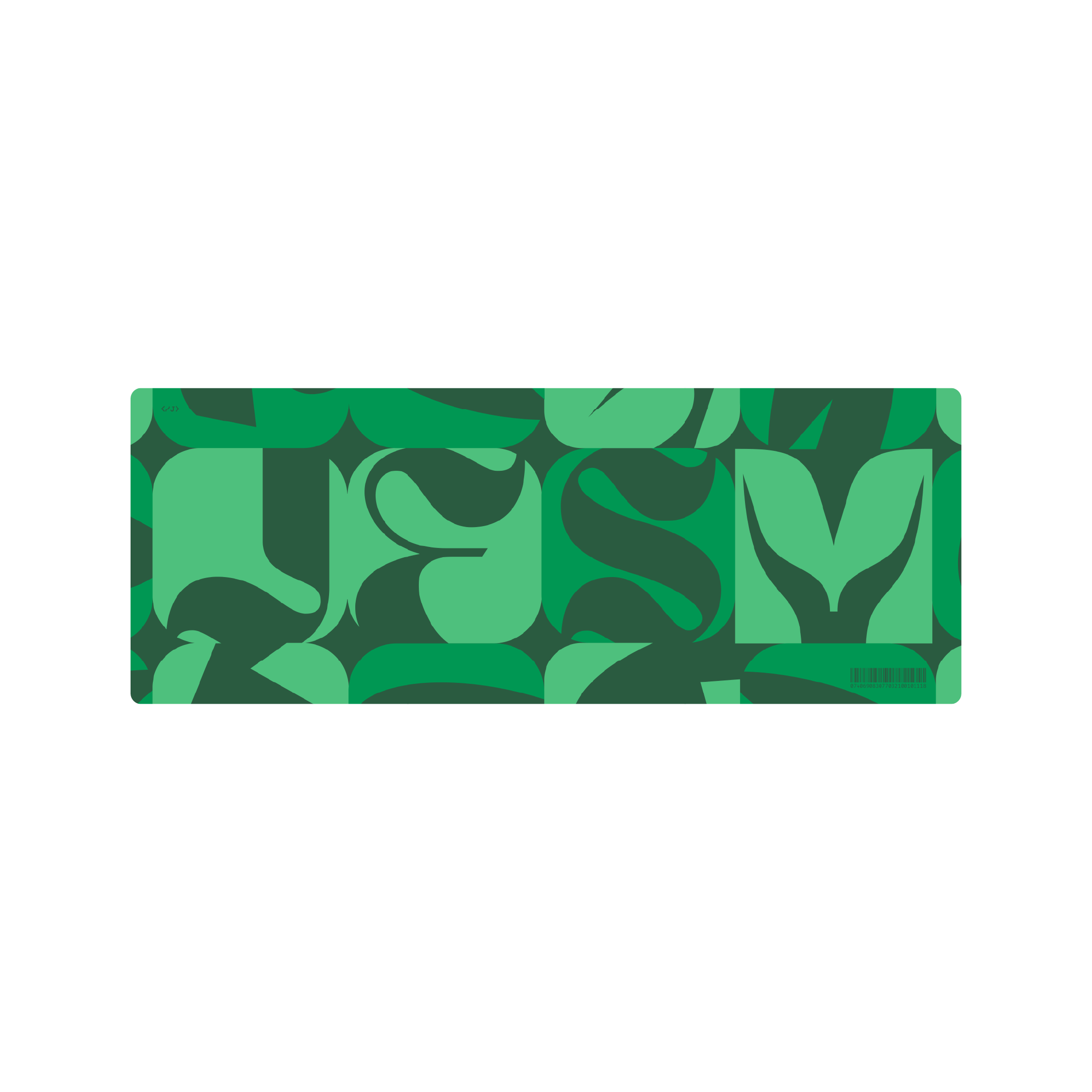 Mousepad JESMdev 120x45 PRO | Custom