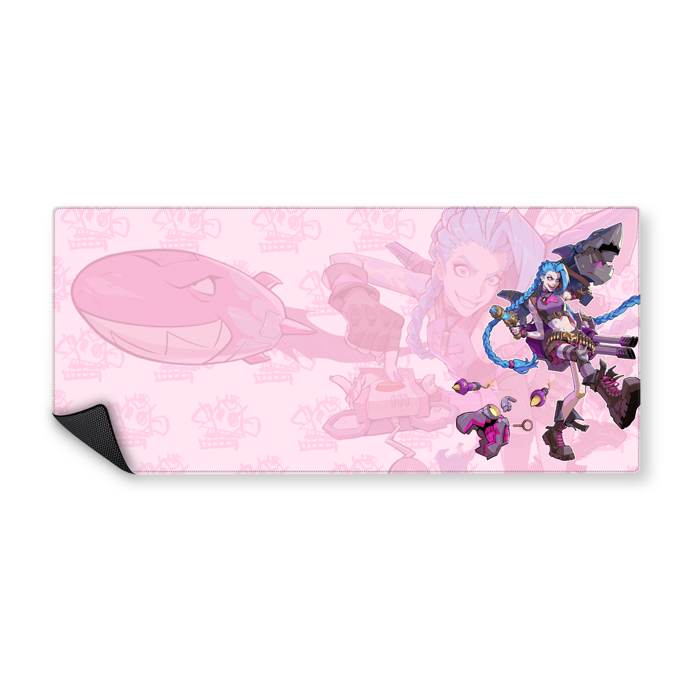 Mousepad Jinx 2XKO 90x40 Classic | Custom