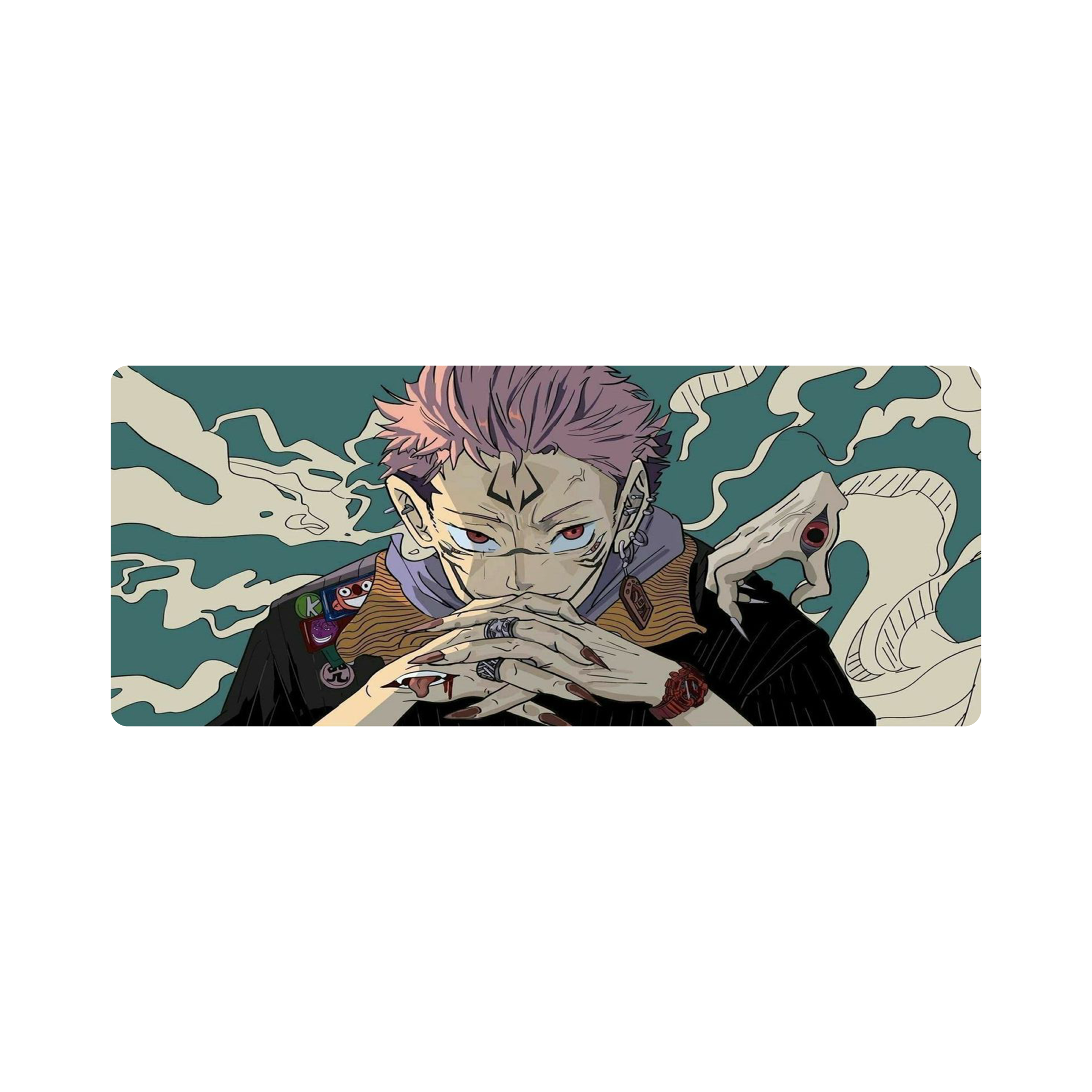 Mousepad Jujustsu Kaisen 110x45 Classic | Custom