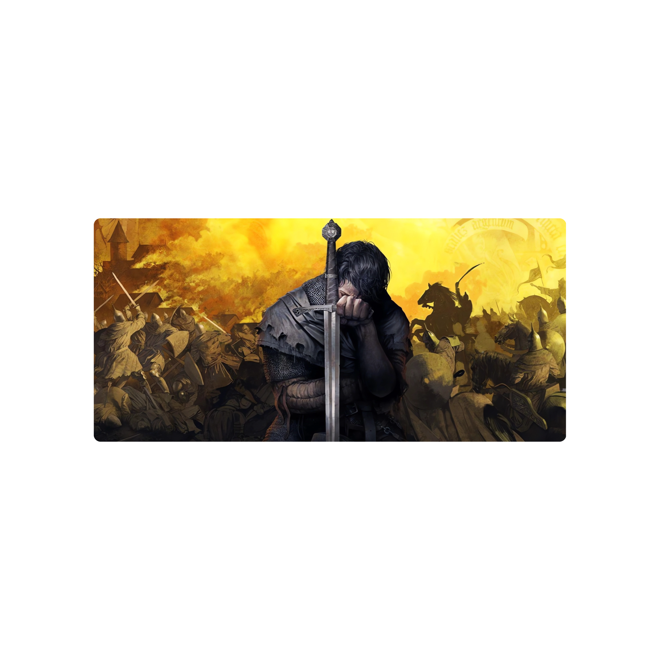 Mousepad KINGDOM COME DELIVERANCE 75x35 PRO | Custom