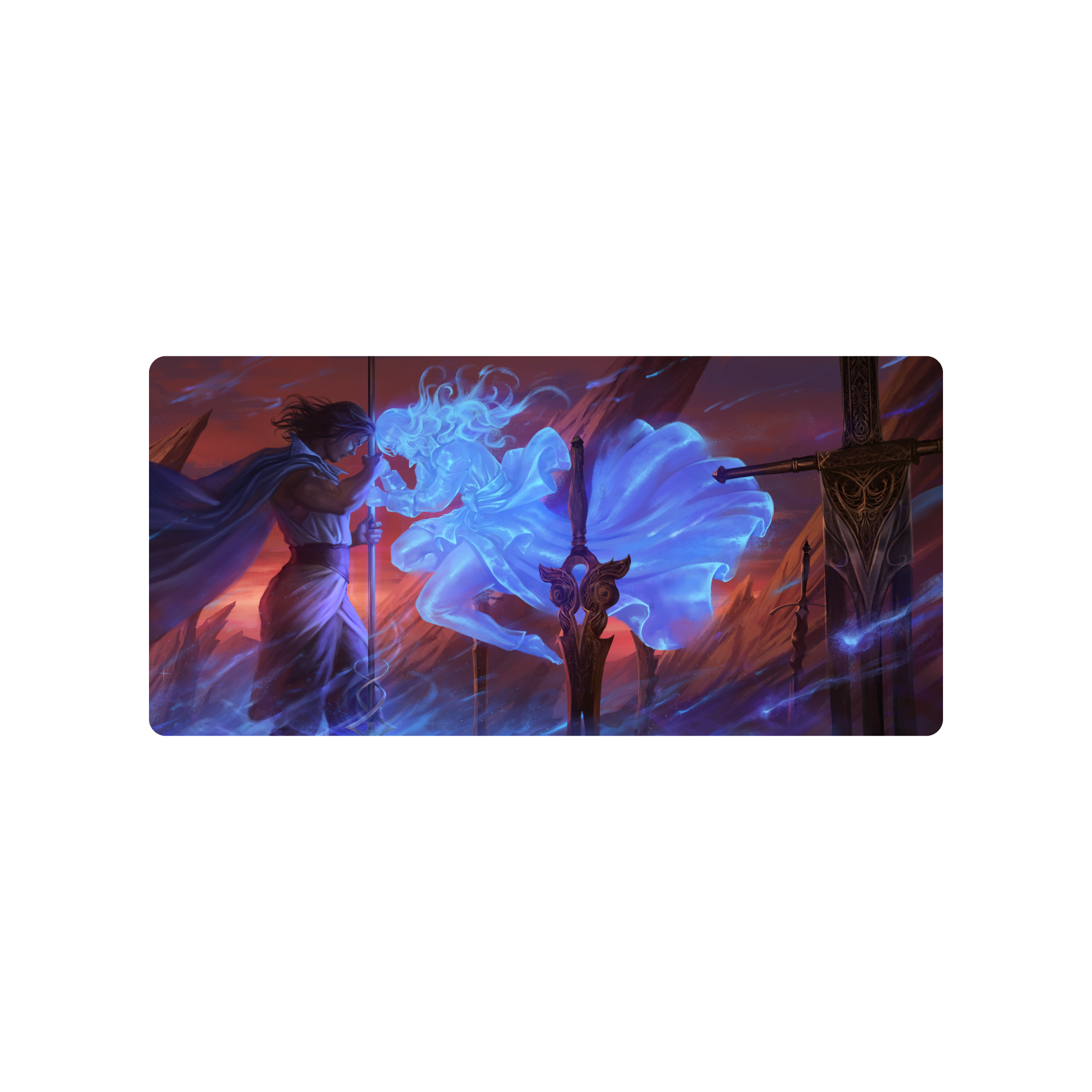Mousepad Kaladin 95x45 Classic | Custom