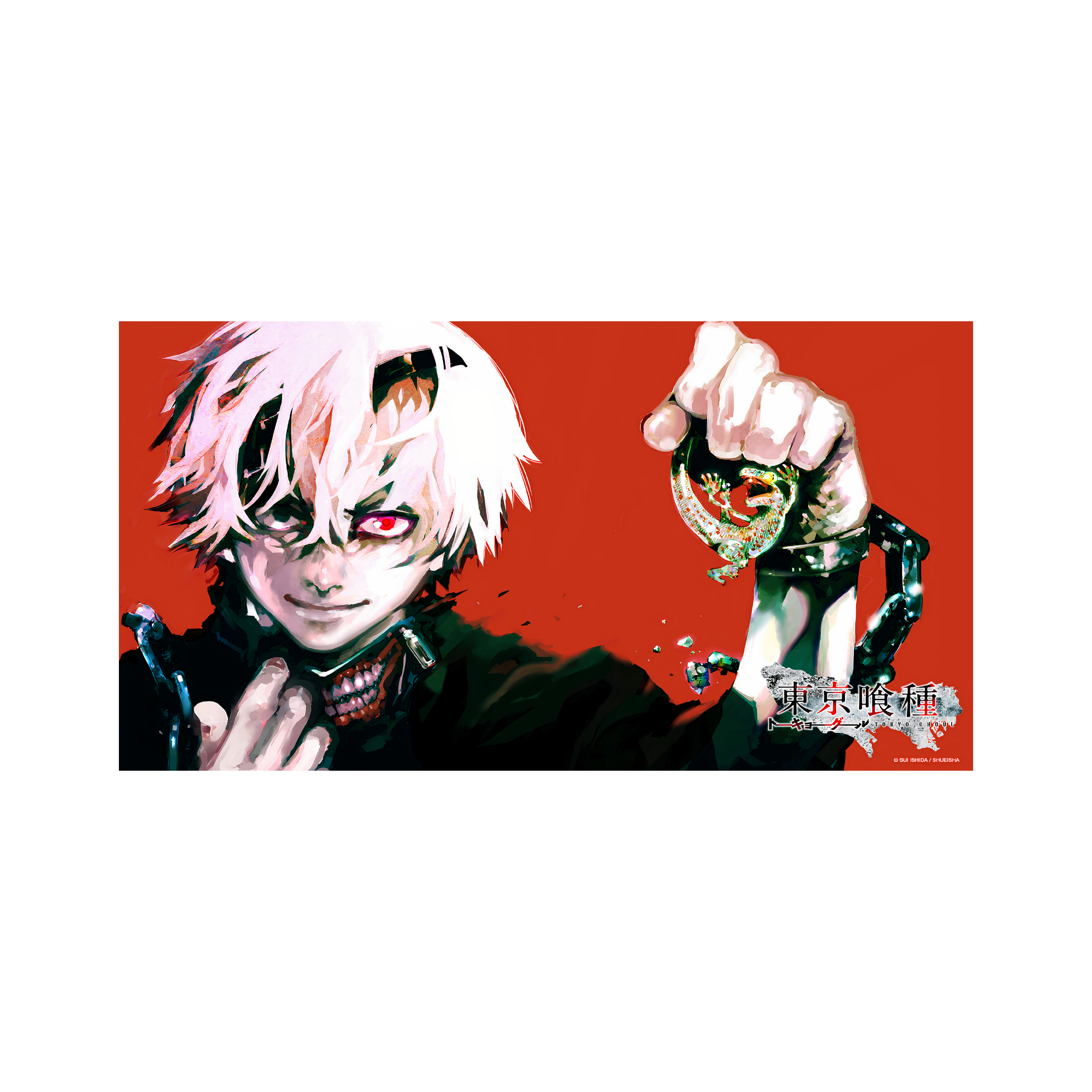 Mousepad Kaneki 90x47 Classic | Custom