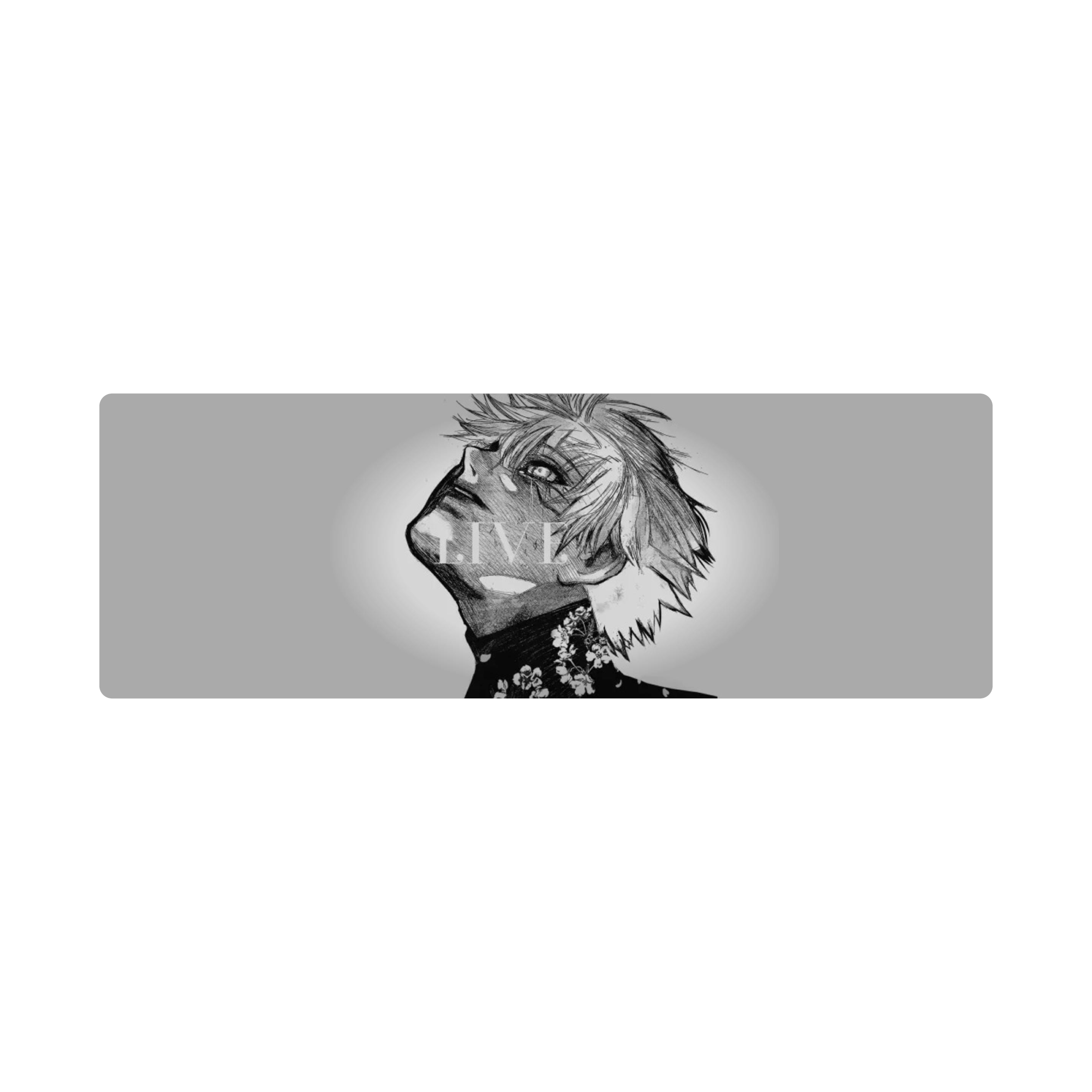 Mousepad Kaneki Tokyo ghoul Live 90x30 Classic | Custom