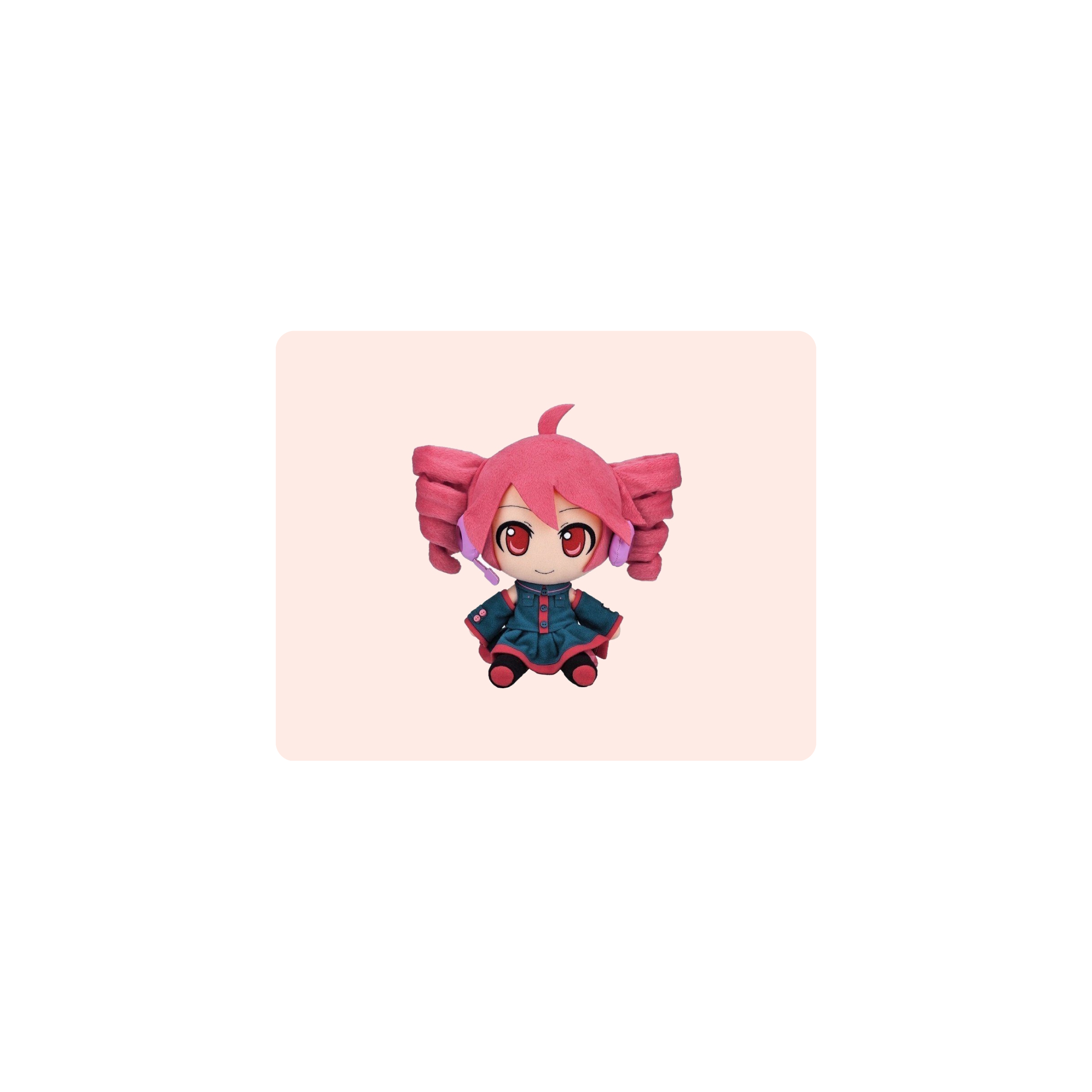 Mousepad Kasane Teto plushie 50x40 PRO | Custom