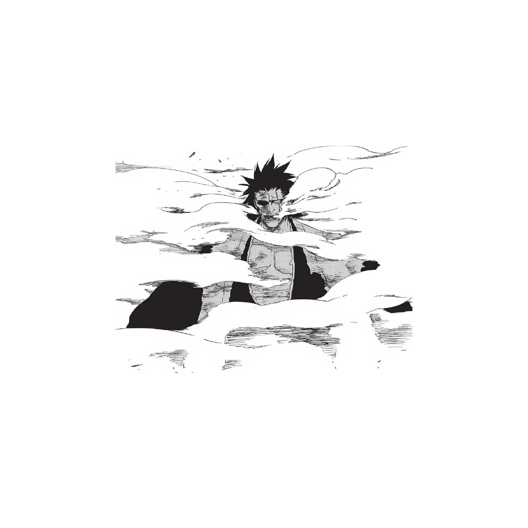 Mousepad Kenpachi Zaraki 50x40 PRO | Custom