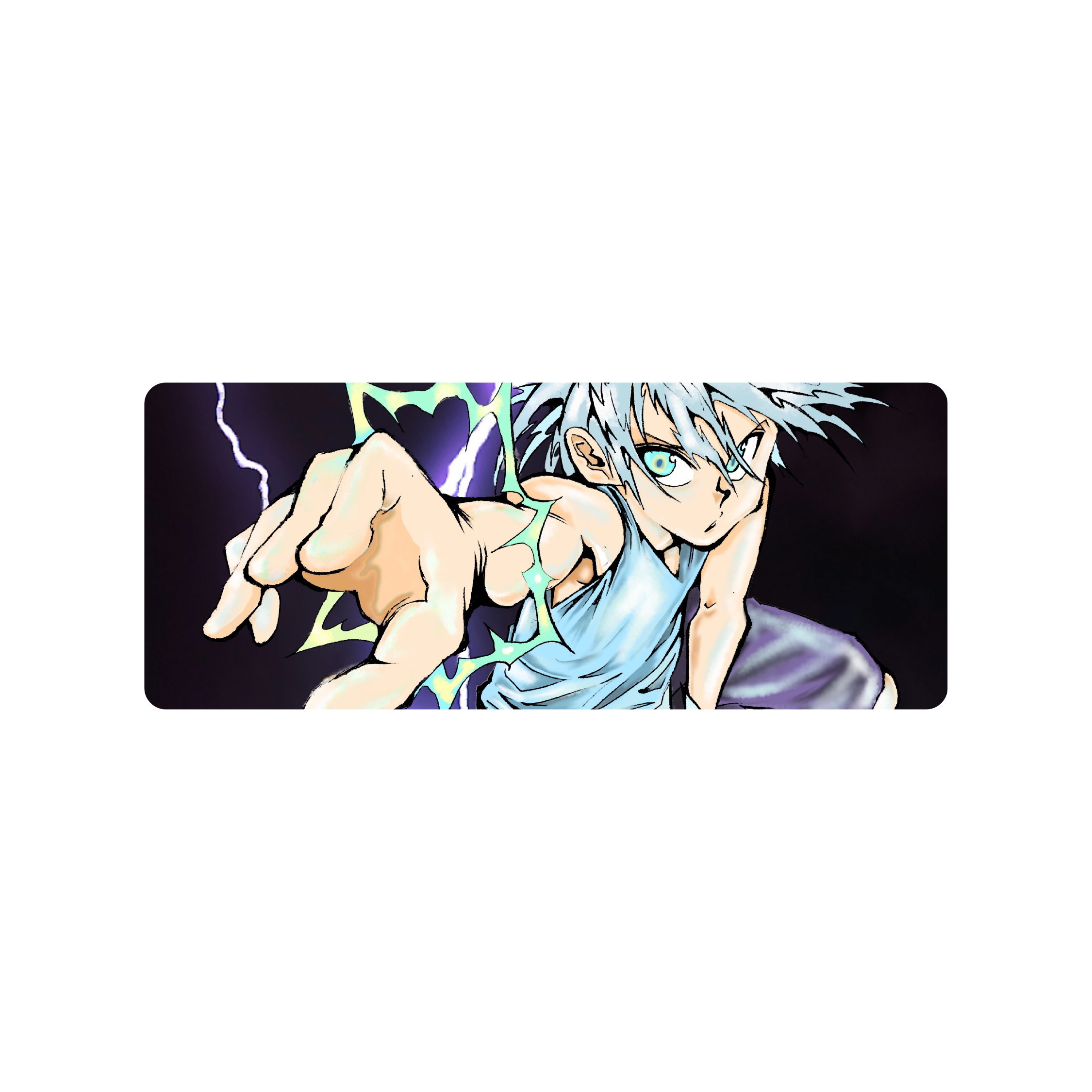Mousepad Killua GodSpeed 90x36 PRO | Custom