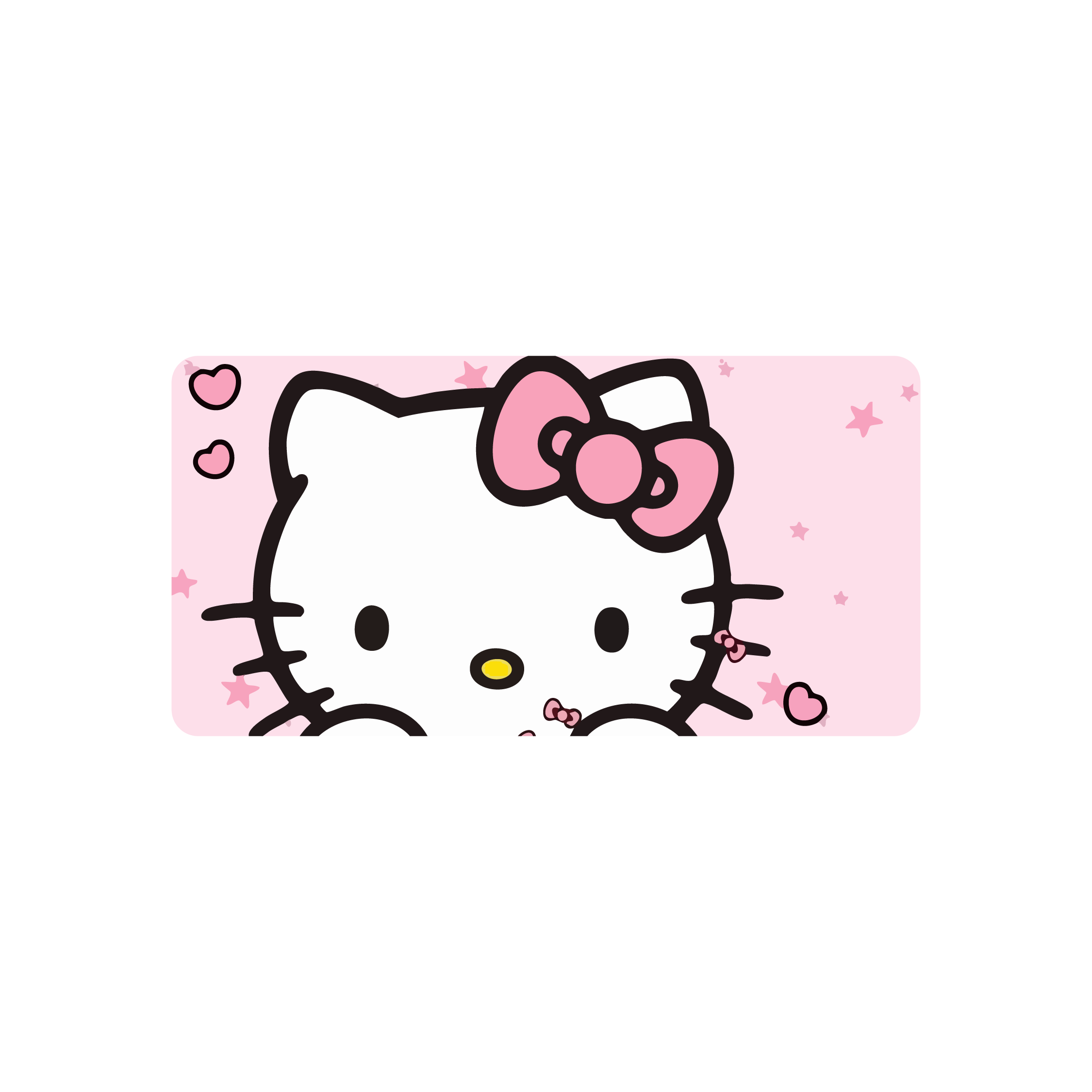 Mousepad Kitty 50x25 Classic | Custom