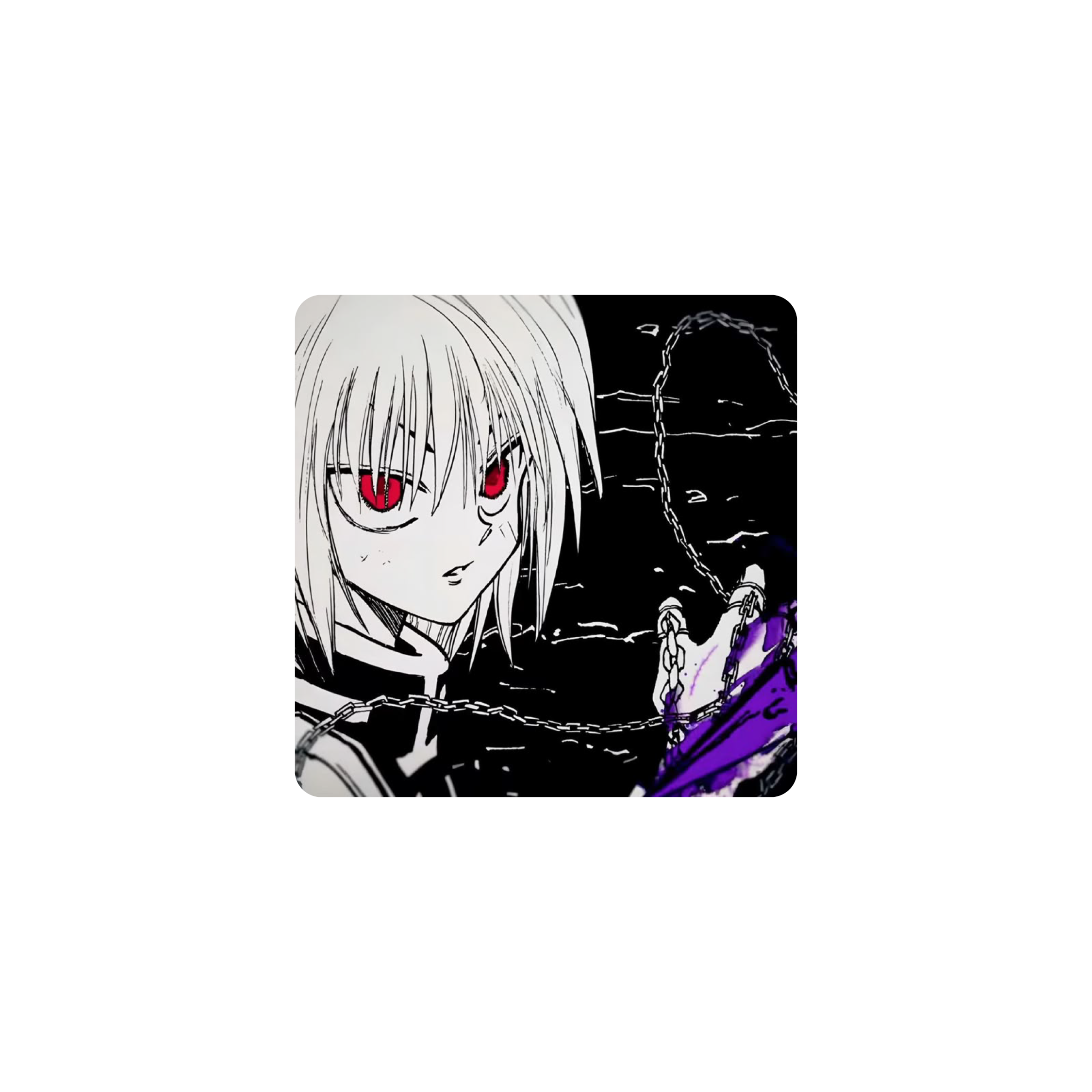 Mousepad Kurapika 40x40 Classic | Custom