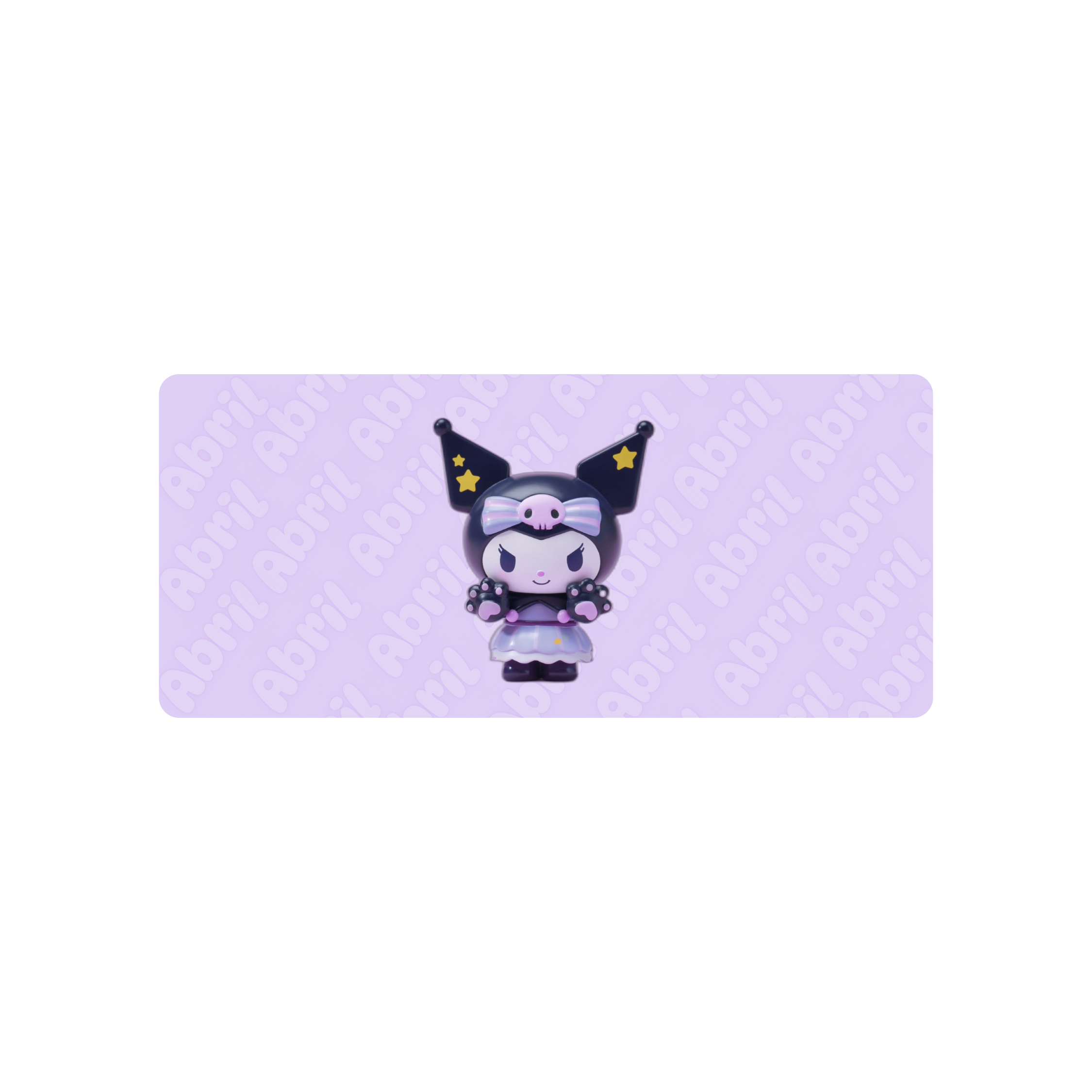 Mousepad Kuromi Abril 80x35 PRO | Custom