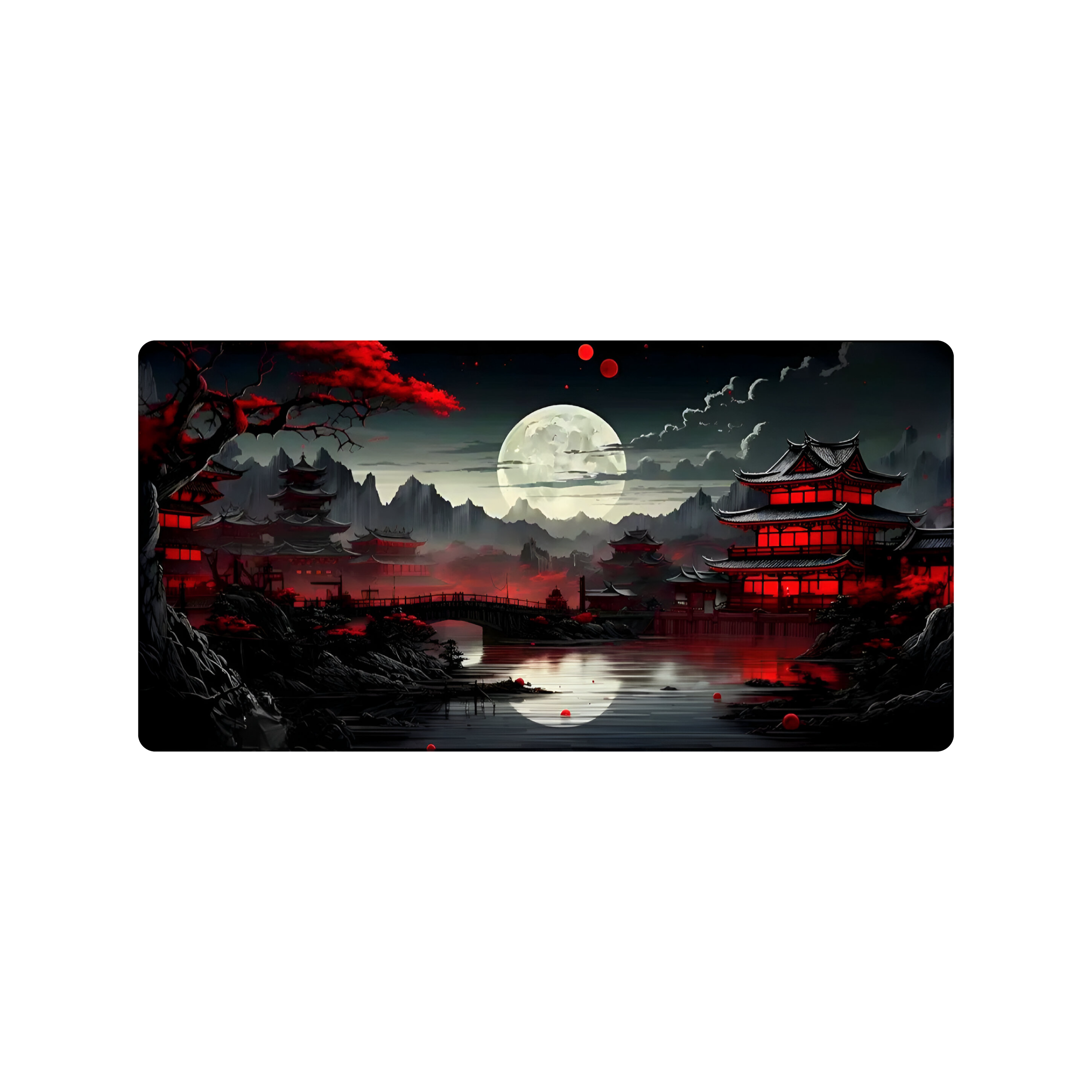 Mousepad Kyoto Night 100x50 PRO | Custom