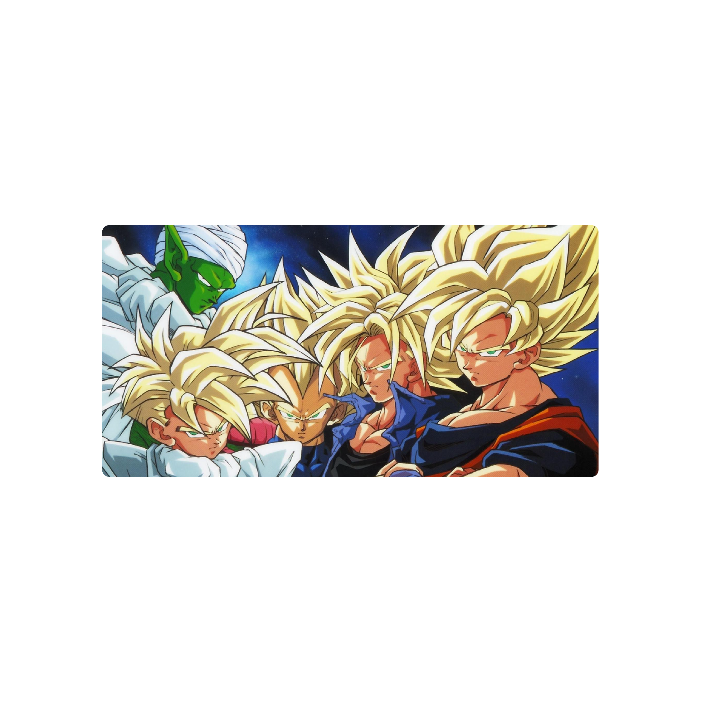 Mousepad LOS WARRIORS Z 76x38 Classic | Custom