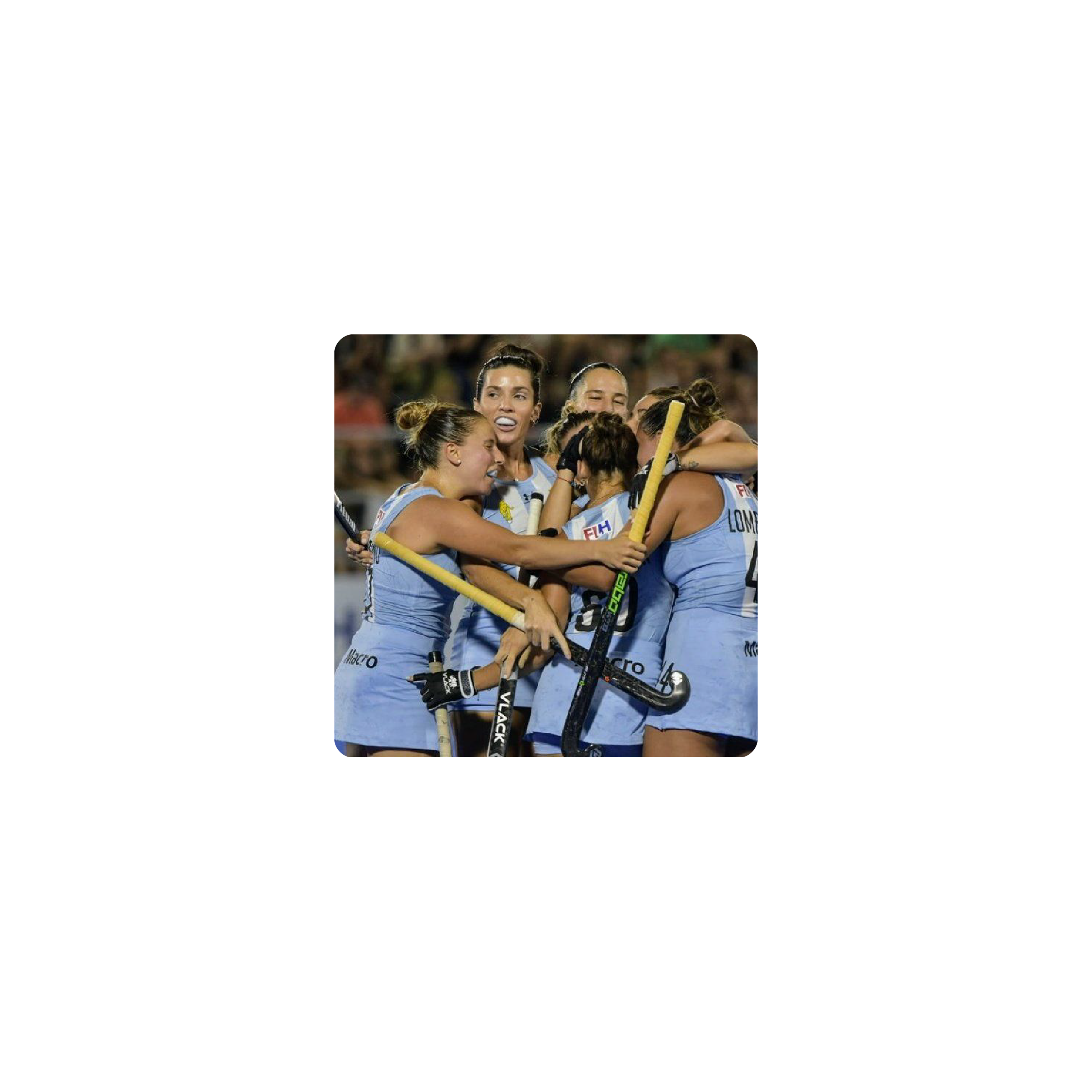 Mousepad Las leonas 25x25 Classic | Custom
