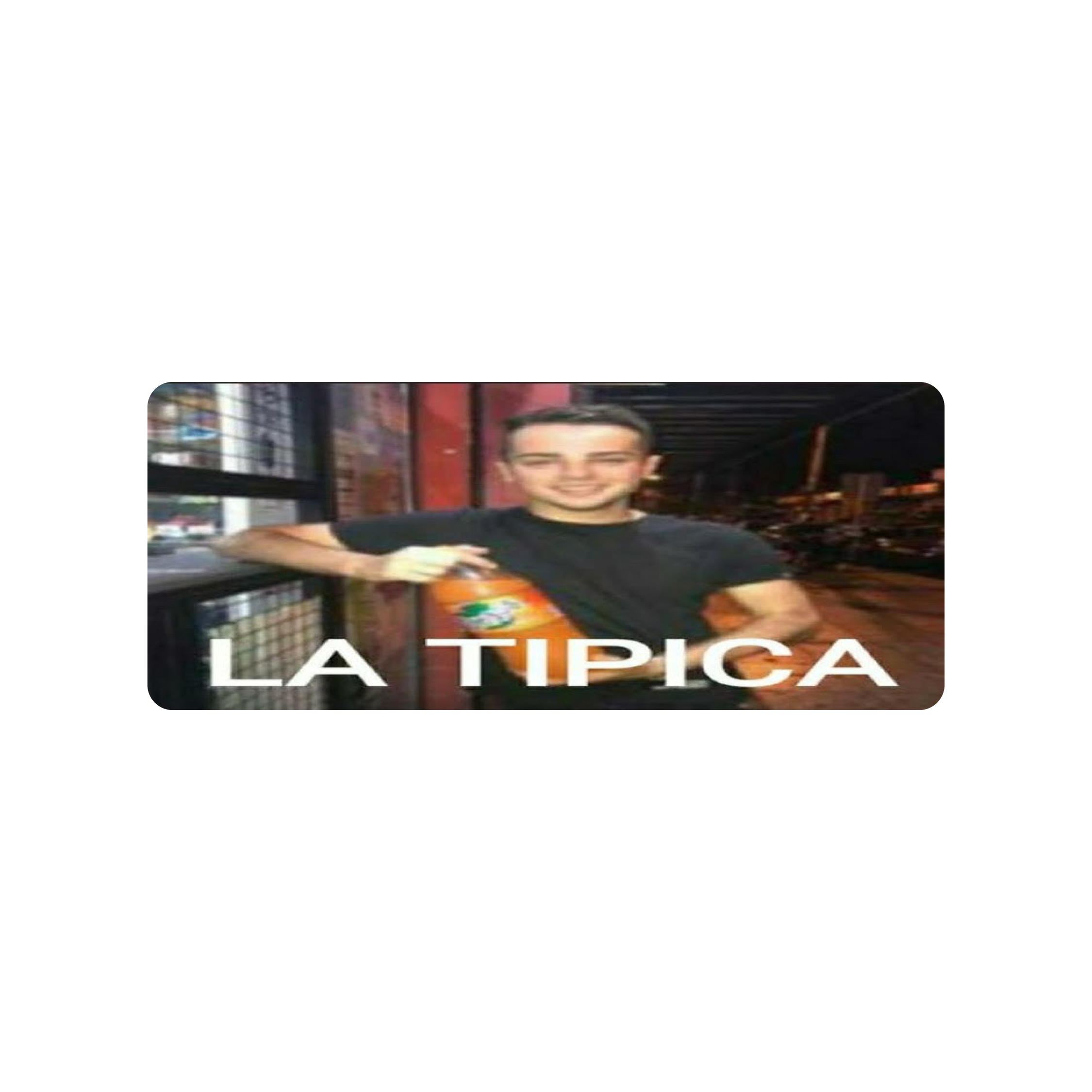 Mousepad La tipica 84x34 Classic | Custom