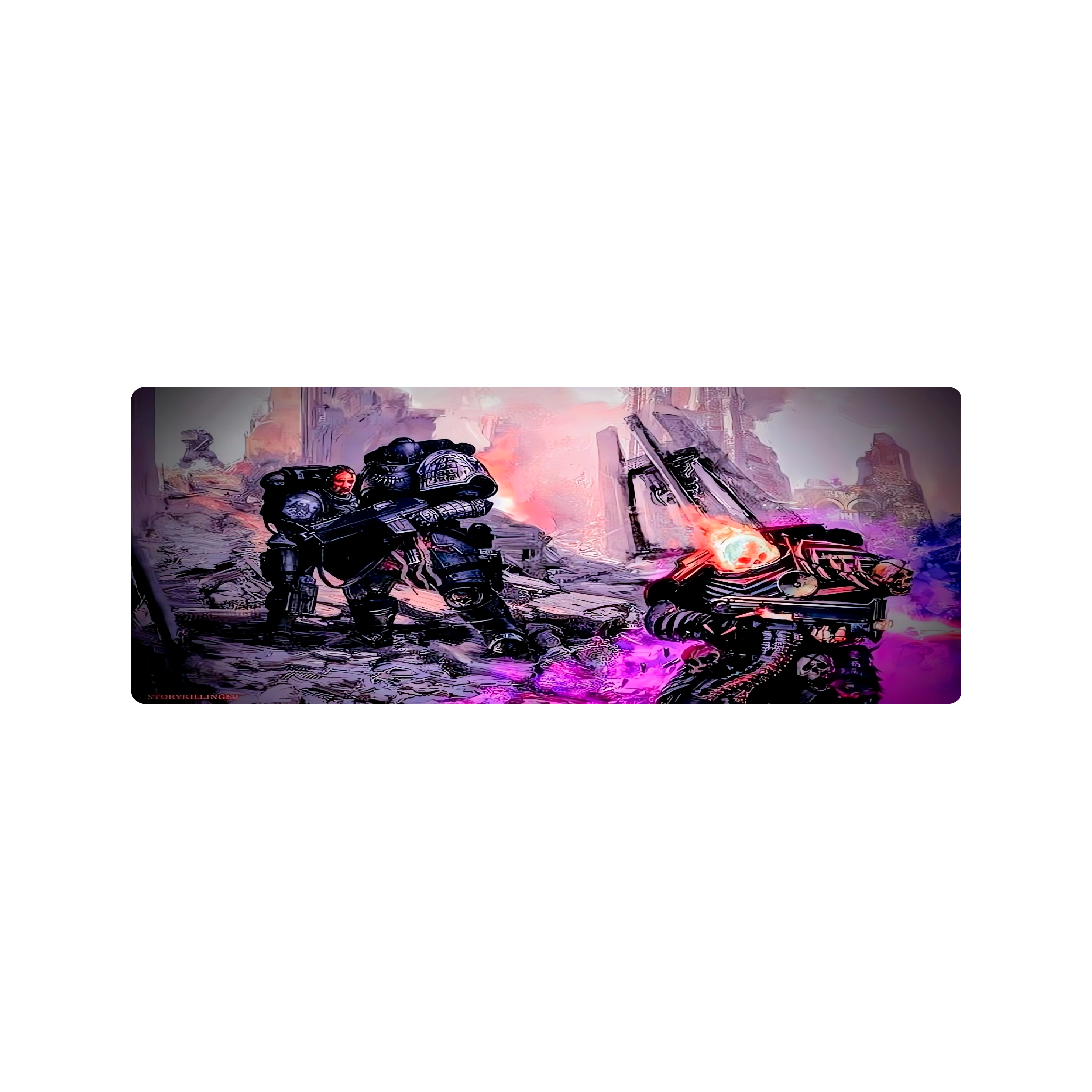 Mousepad Legión de los condenados 80x30 Classic | Custom