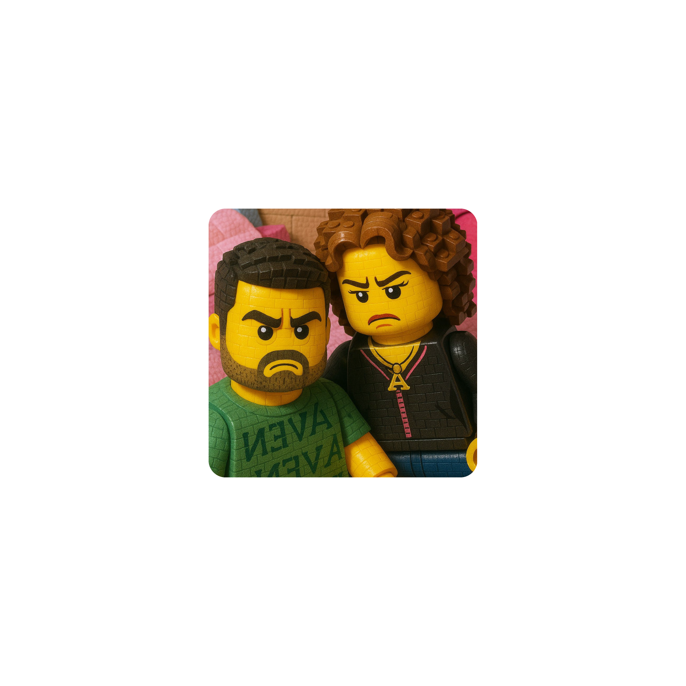 Mousepad Lego 25x25 Classic | Custom