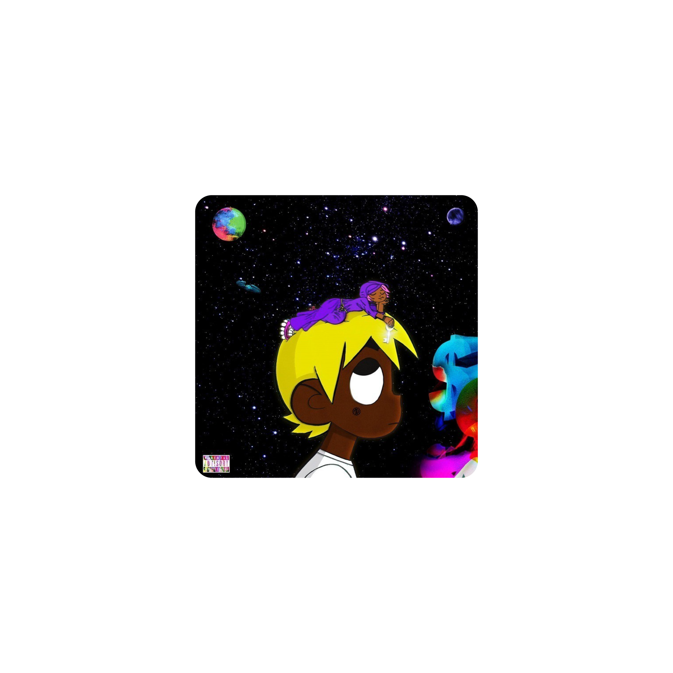Mousepad Lil uzi vert 35x35 Classic | Custom